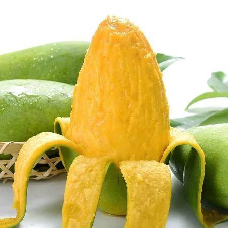 越南玉芒大青芒果 整箱新鮮批發，四季甘甜好選擇