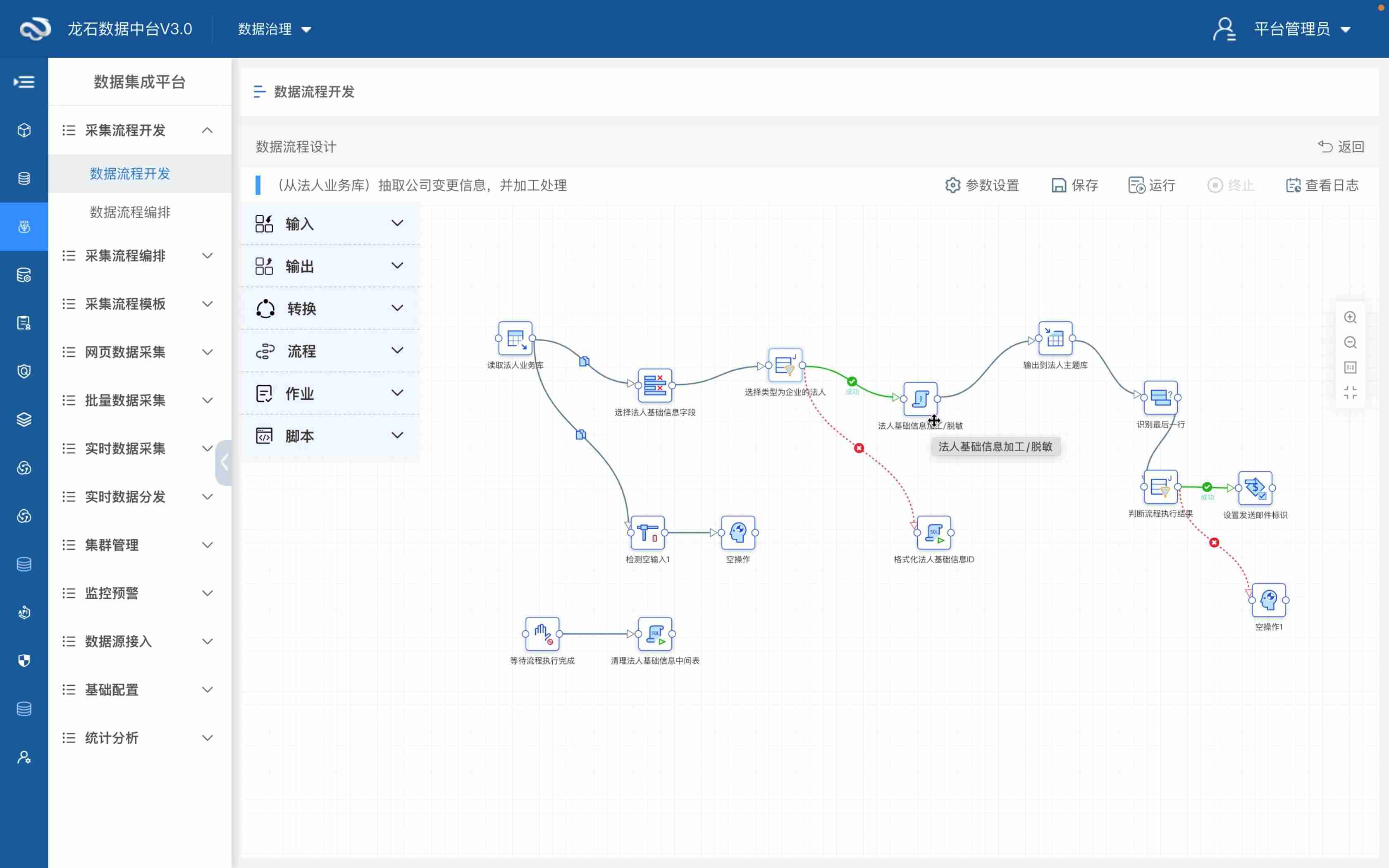 數(shù)據(jù)驅(qū)動(dòng)，智能決策 龍石數(shù)據(jù)中臺(tái)產(chǎn)品演示聚焦數(shù)據(jù)處理